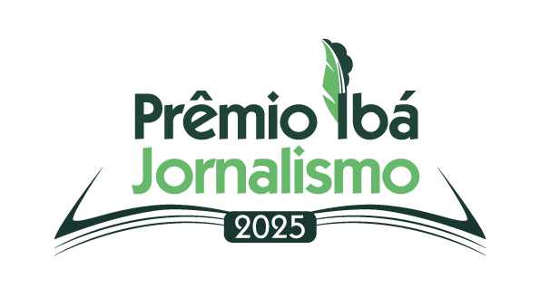 Logo Prêmio Ibá de Jornalismo 2025
