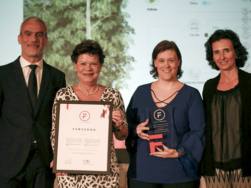 Indústria Brasileira de Árvores conquista prêmio internacional de comunicação