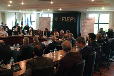 Ibá apresenta o panorama do setor de árvores plantadas em evento da Indústria de Papel e Celulose no Paraná (23)