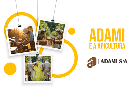 Adami e a Apicultura: uma parceria sustentável para a comunidade e o meio ambiente