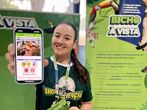 Bracell expande monitoramento ambiental com novo aplicativo de registro de fauna em tempo real