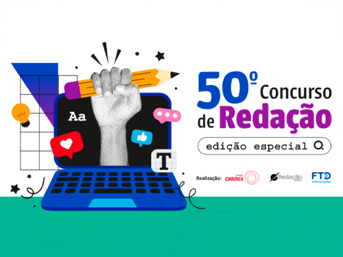 Inscrições Abertas para o 50º Concurso de Redação do Instituto Chamex