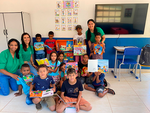 TTG | Histórias que Encantam e Educam: o ‘Contador de Histórias’ do Sempre-Viva