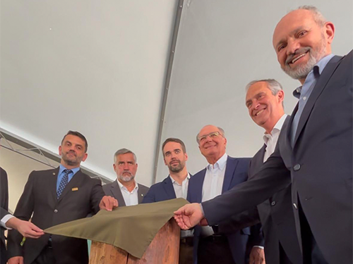 BioCMPC: Em evento com Geraldo Alckmin e Eduardo Leite, CMPC realiza entrega oficial de maior projeto de sustentabilidade do RS