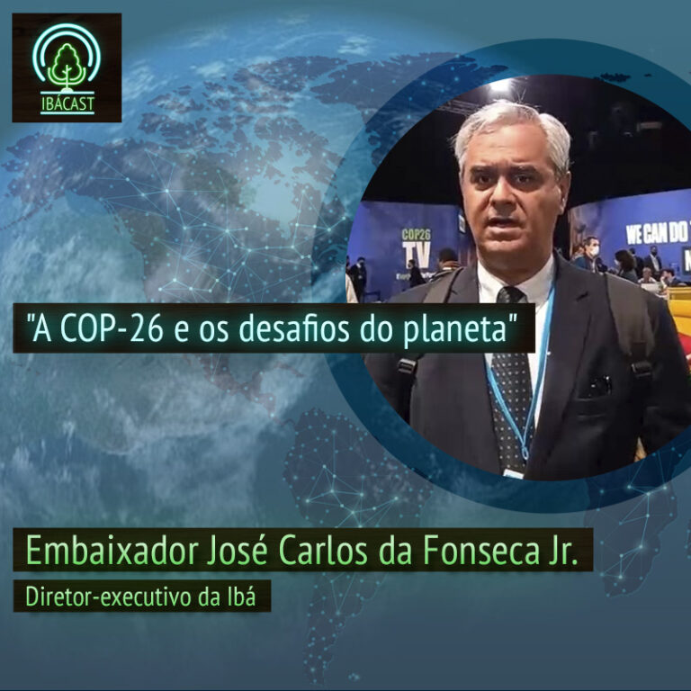 Episódio 34 – A COP-26 e os desafios do planeta