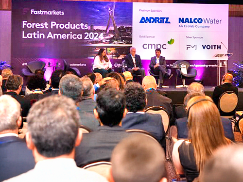 Conferência Fastmarkets Forest Products Latin America retorna a São Paulo para sua histórica 20ª edição