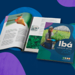 Ibá divulga Relatório Anual com recordes no setor de árvores cultivadas e liderança do Brasil na exportação de celulose