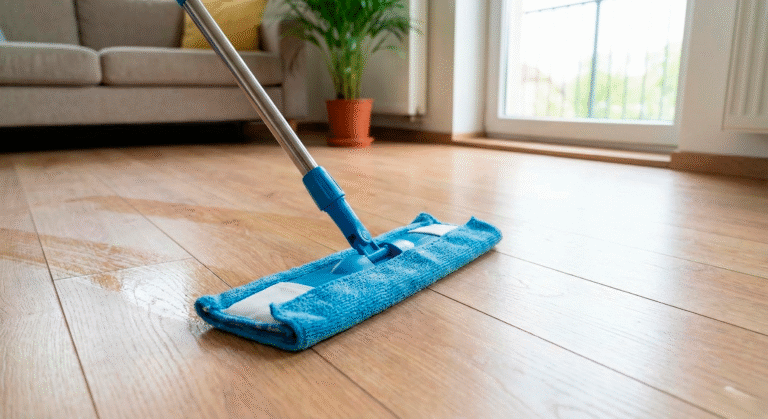 Como limpar o piso laminado de maneira correta?